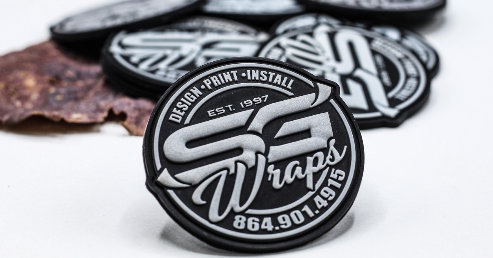 Custom Rubber PVC Patches-2